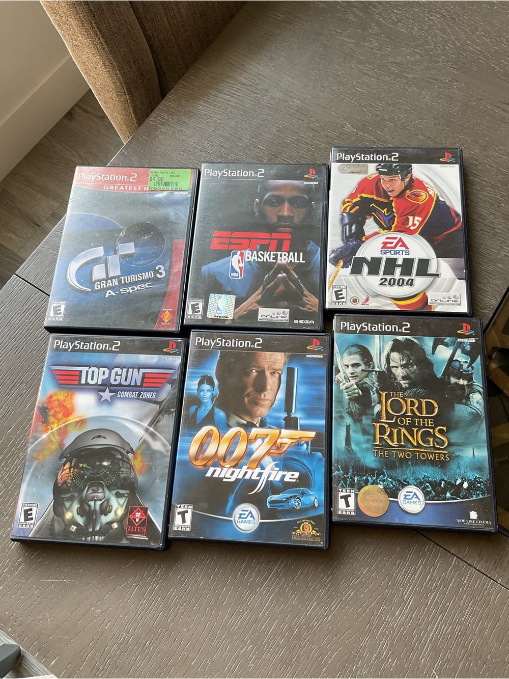 18 PlayStation 2 GAMES